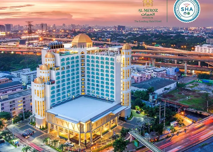 Al Meroz Hotel Bangkok - The Leading Halal Hotel